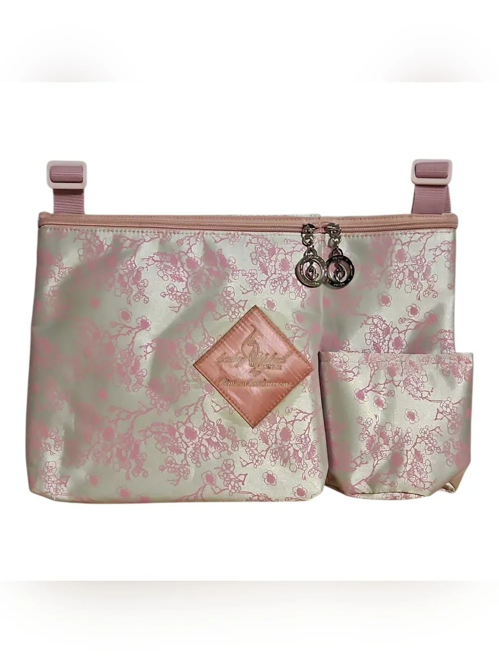Baby Phat Girlz Stroller Baby Cooler Bag, Diaper Bag NWT